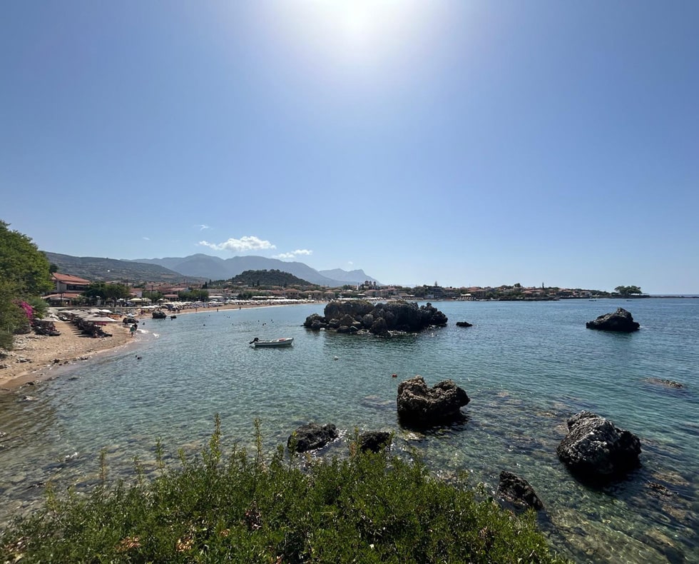 Ons Griekse Vakantiehuis Stoupa