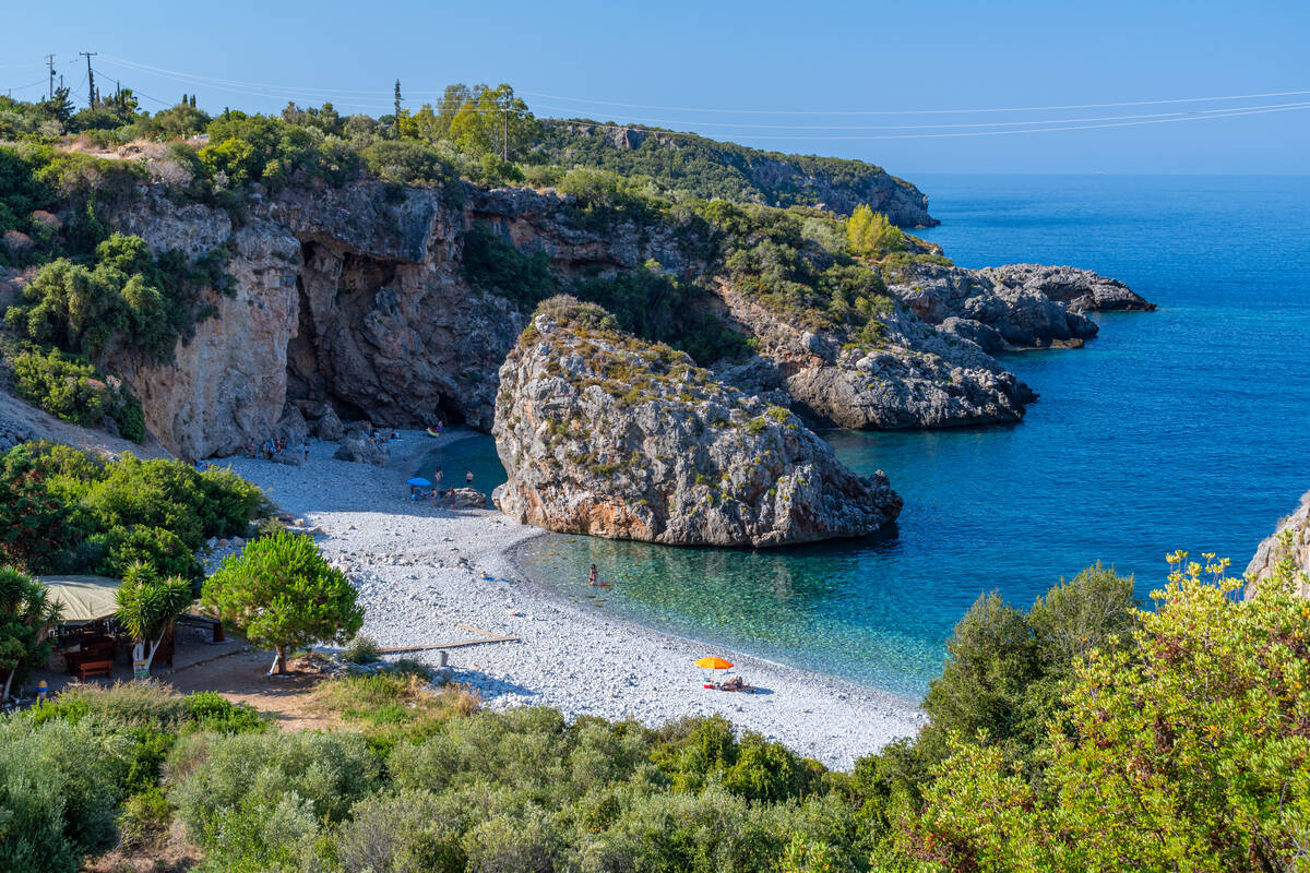 Ons Griekse vakantiehuis foneas beach Ons Griekse vakantiehuis foneas beach