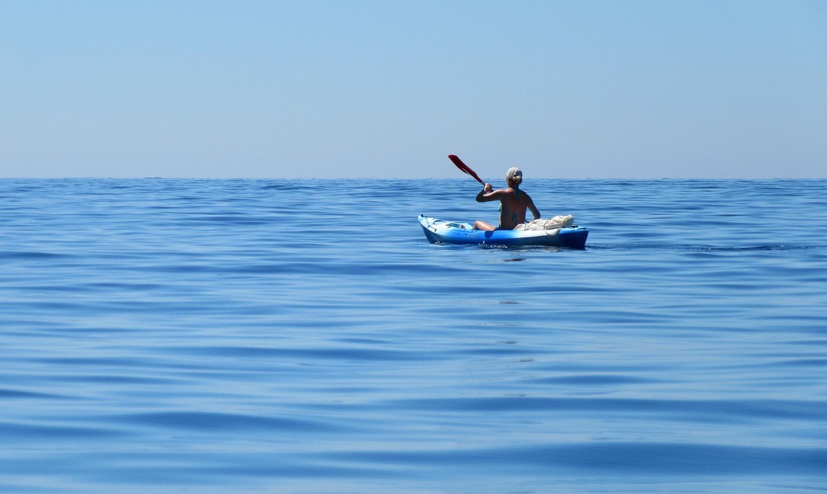 Ons Griekse vakantiehuis kayak